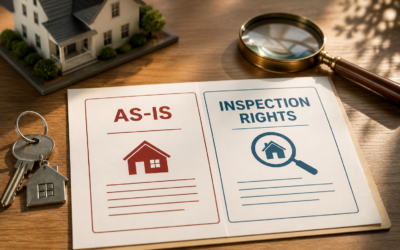 “As-Is” Doesn’t Mean What You Think in a Real Estate Contract